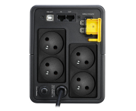 APC Back-UPS (950VA/520W, 4x FR, USB, AVR) - 592563 - zdjęcie 3
